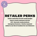 Feeling Gifty AF – Funny Medium Gift Bag - Twirls + Twigs