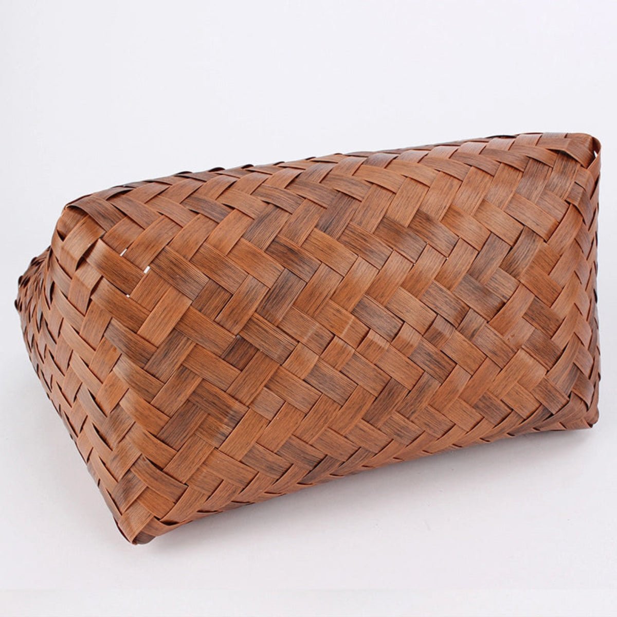 Woven Tote Bag - Twirls + Twigs