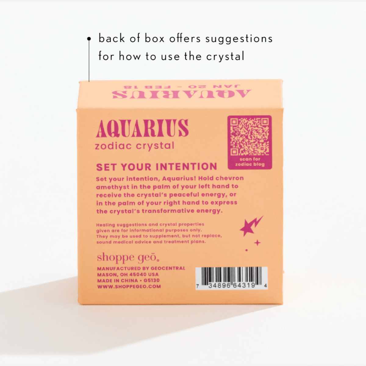 Zodiac Crystal Boxed Set Assortment - Twirls + Twigs