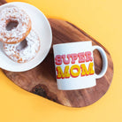 Super Mom Coffee Mug - Motherʻs Day Gift - Twirls + Twigs