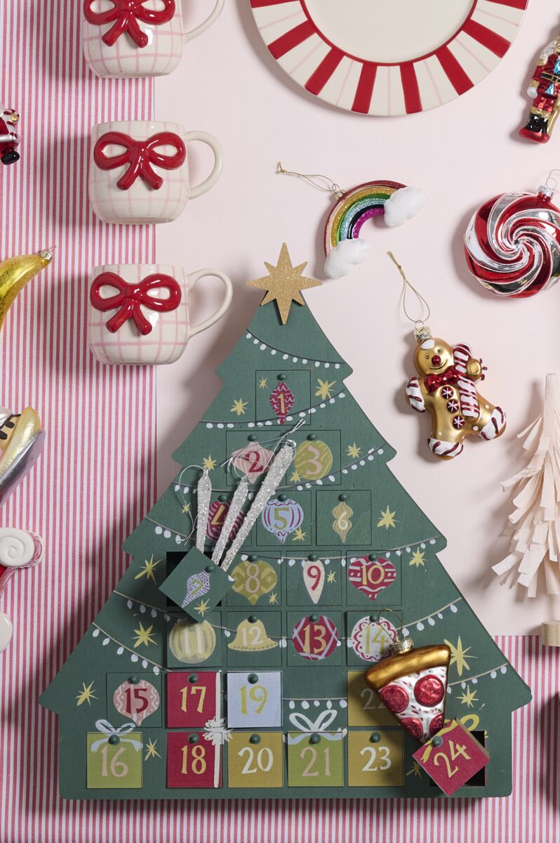 Arbol Advent Calendar - Twirls + Twigs