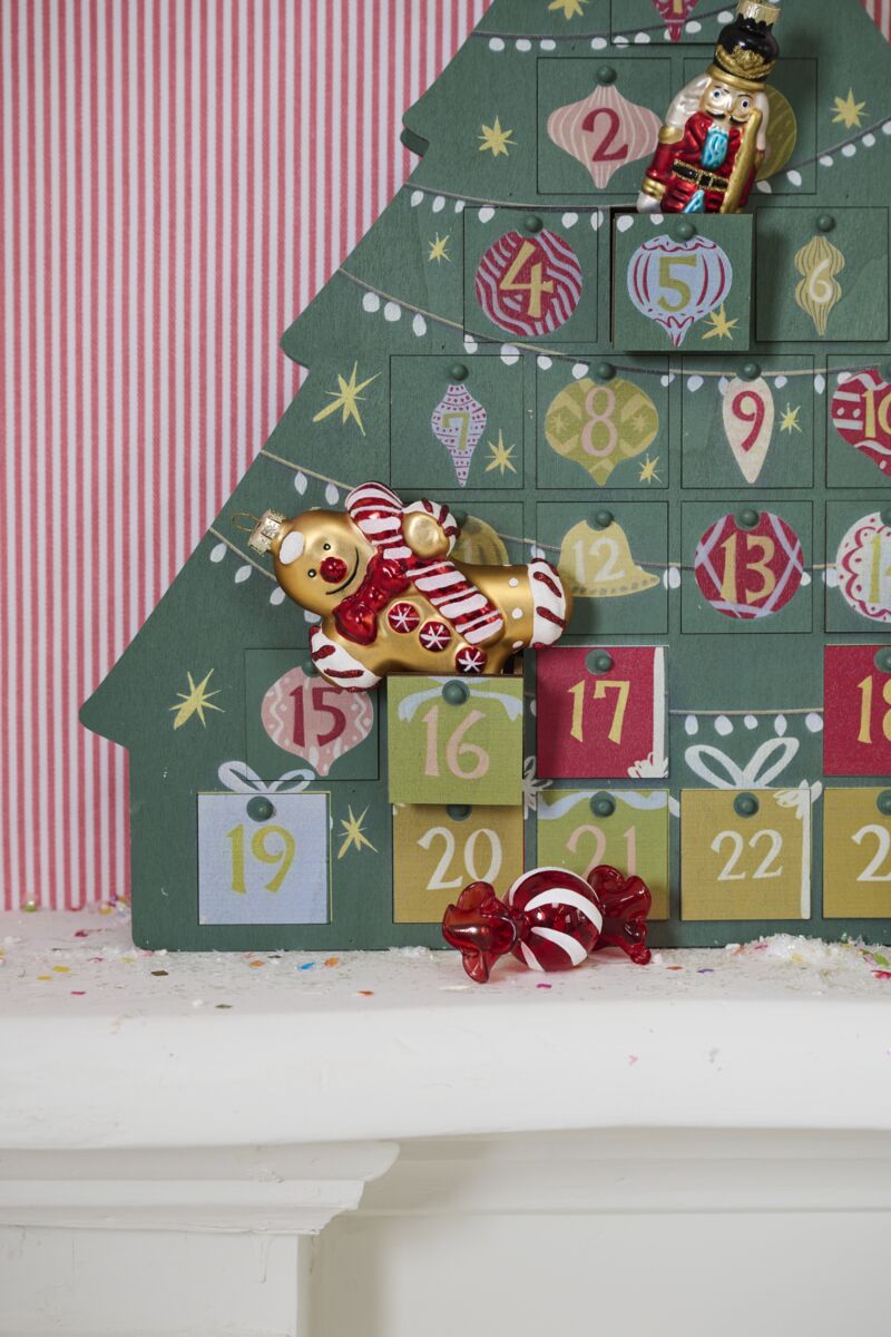 Arbol Advent Calendar - Twirls + Twigs