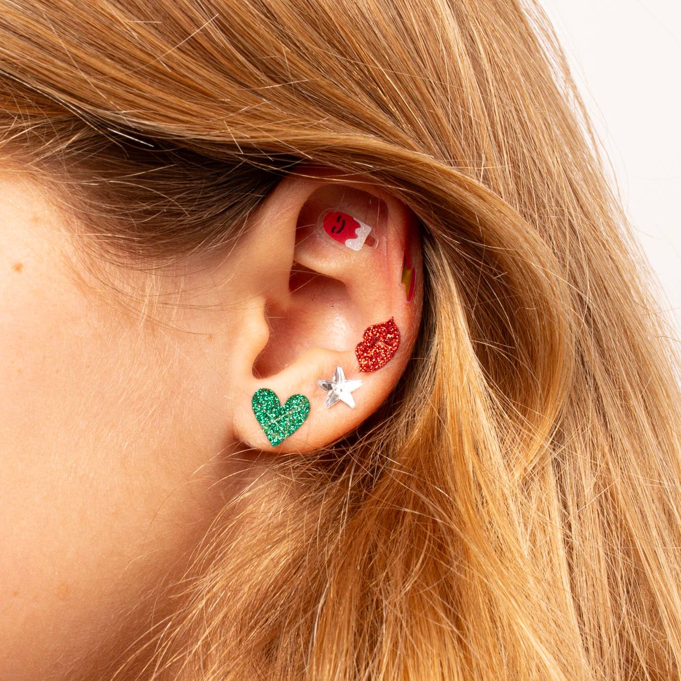 Kids Sticker Earrings - Kawaii - Twirls + Twigs