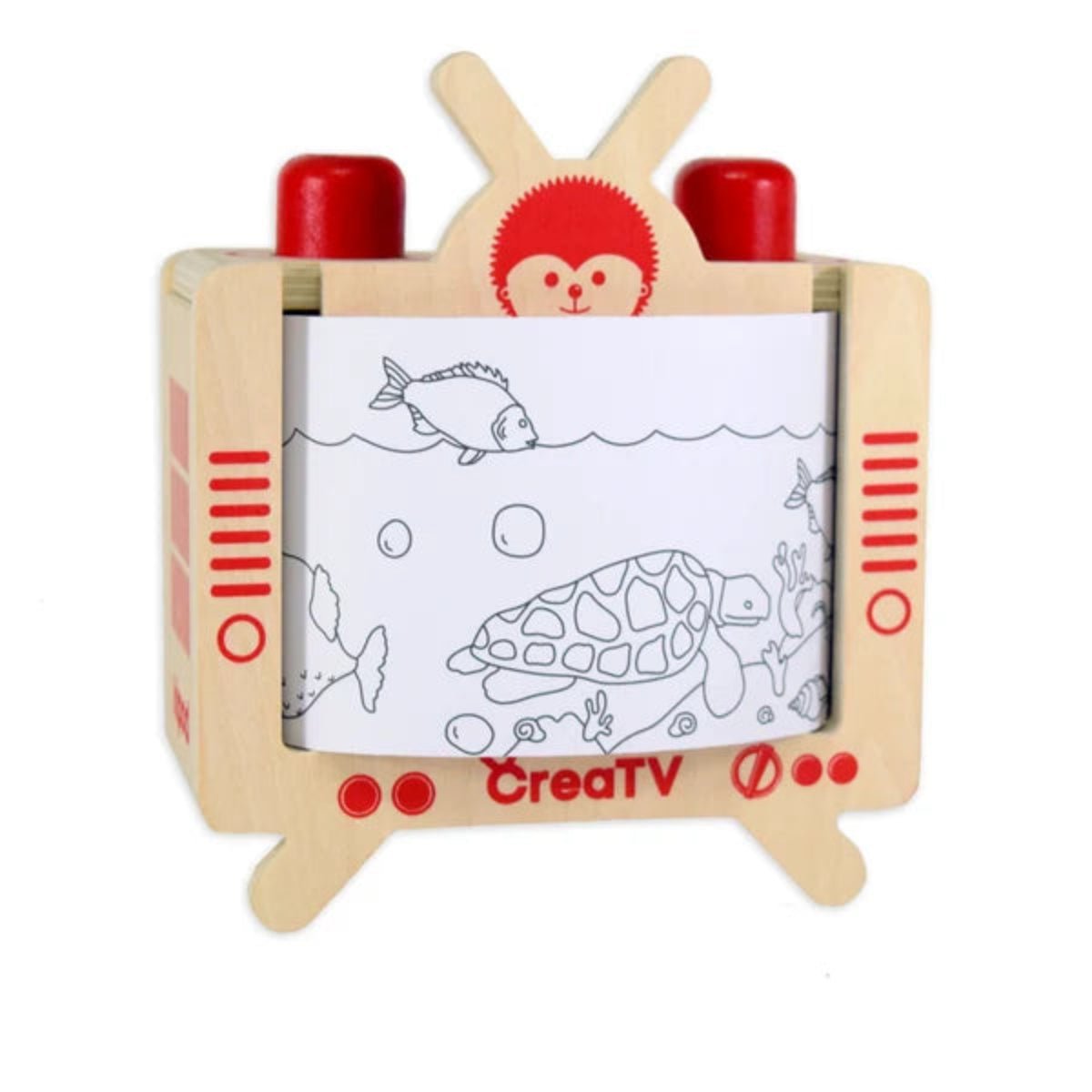 CreaTV - Wooden Craft TV Storytelling Kit - Twirls + Twigs