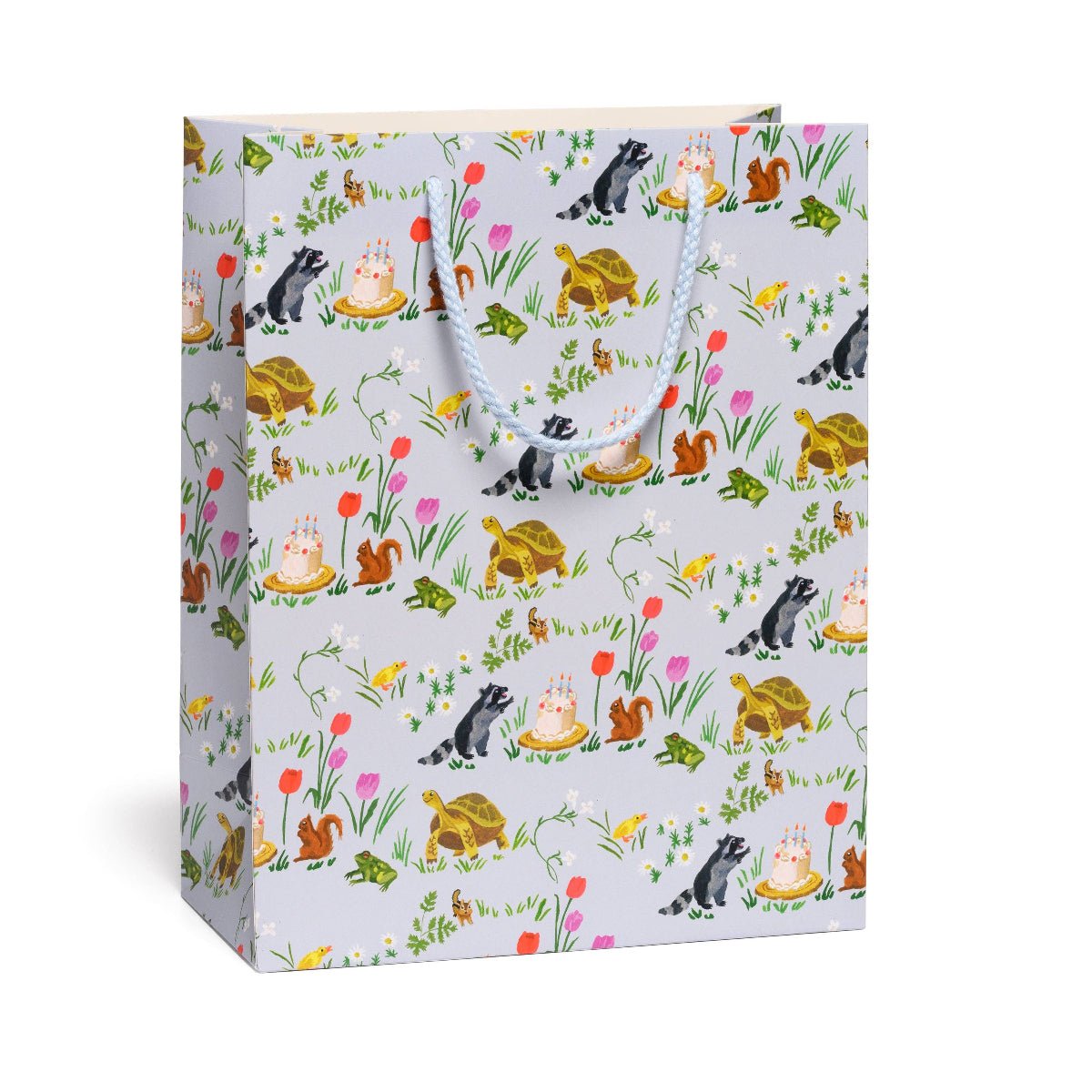 Critter Birthday Gift Bags: Medium - Twirls + Twigs