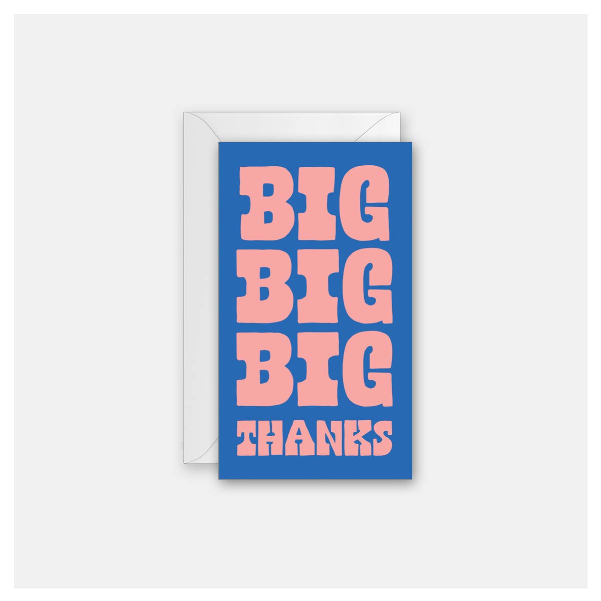 Big Big Big Thanks - Gift Enclosure Card - Twirls + Twigs