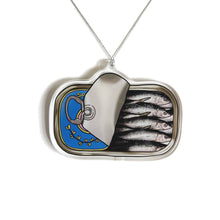  Drawn Goods - Retro Tinned Sardine Fish Christmas Ornament