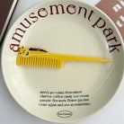 Whimsical Animal Acetate Combs，Vegetable Portable Hair Tools: Puppy - Twirls + Twigs