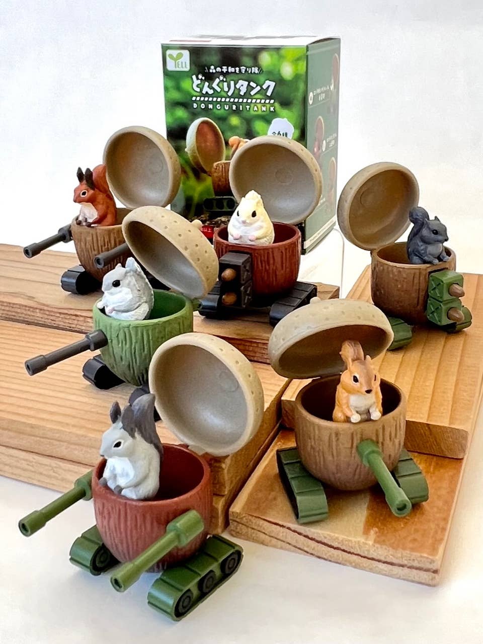 DONGURI TANK FIGURINE BLIND BOX - Twirls + Twigs
