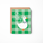 Baby Goose Card - Twirls + Twigs
