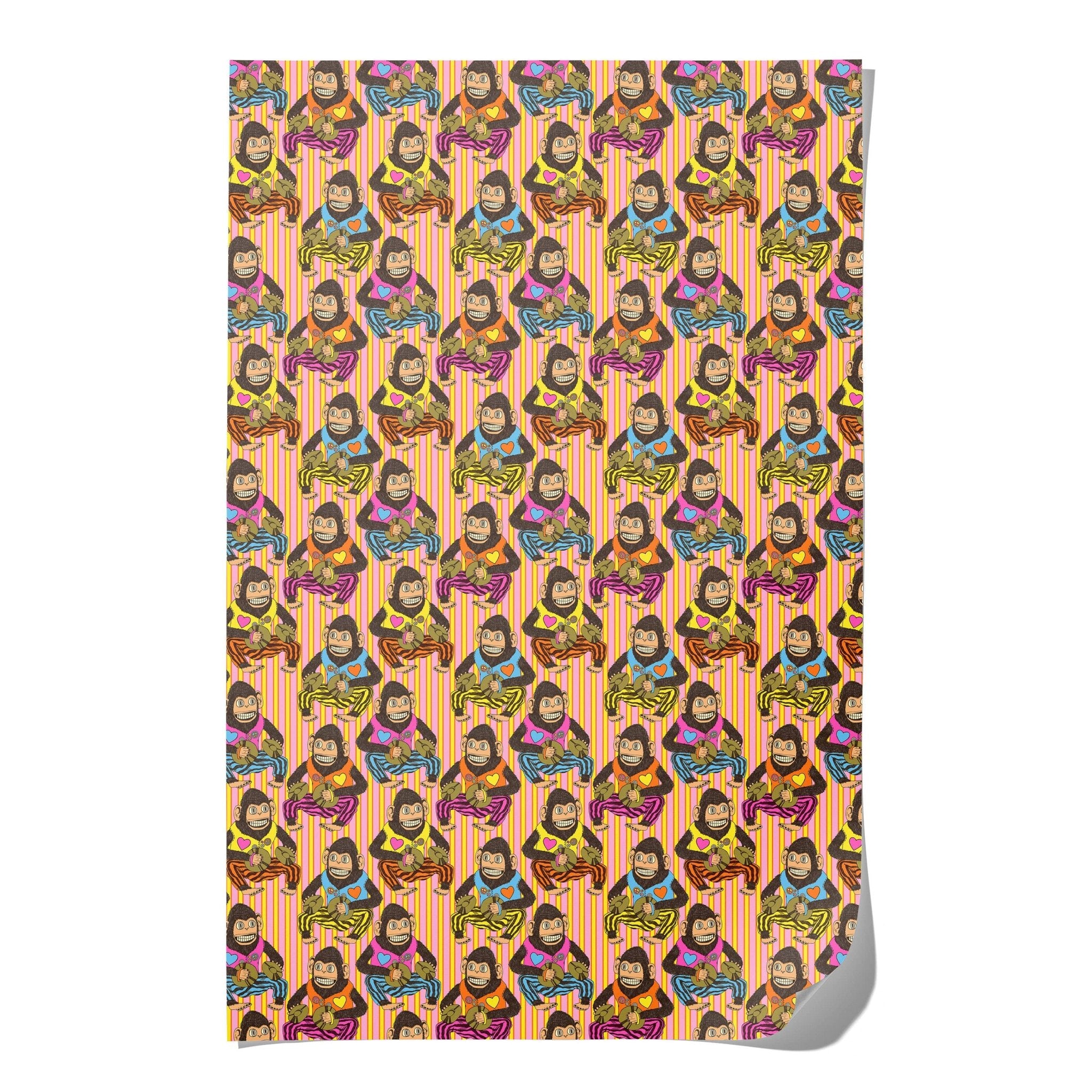 Love You Weirdo Wrapping Paper - Twirls + Twigs