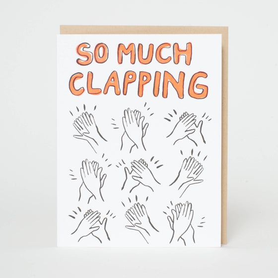 - Clapping Congrats: Paper tab