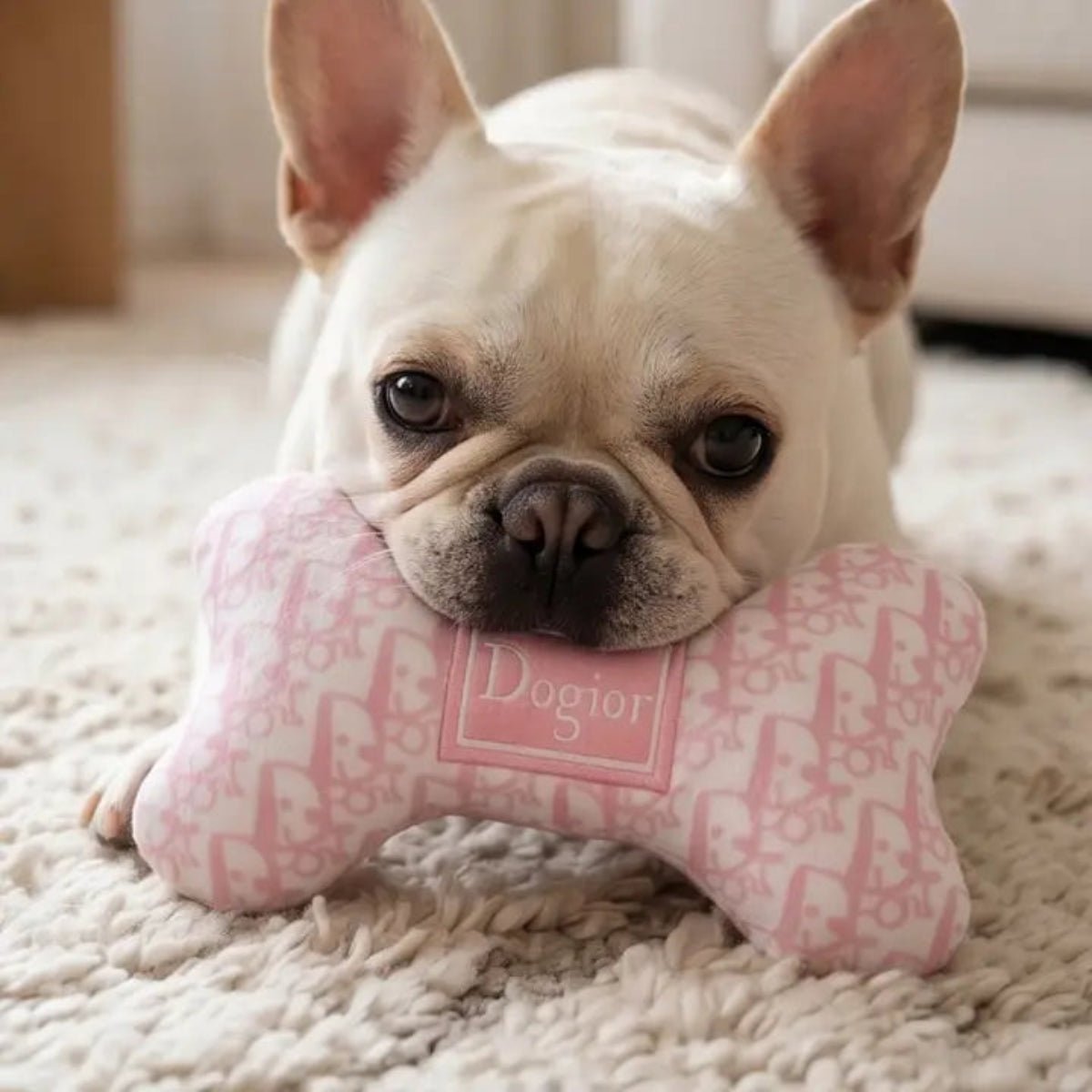 Pink Dogior Bone - Twirls + Twigs