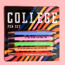  College Pen Set