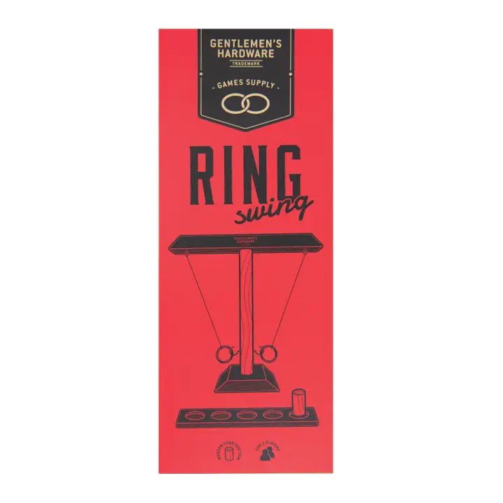 Ring Swing Game - Twirls + Twigs