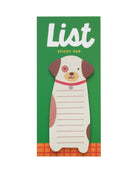 Dog List Pad - Twirls + Twigs