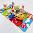 Chicken & Friends Erasers Card Iwako - Twirls + Twigs