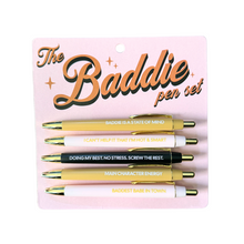  The Baddie Pen Set funny, gift