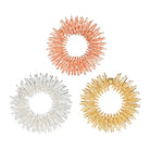 Acupressure Rings - Twirls + Twigs