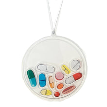  Assorted Pills Shaker Christmas Ornament