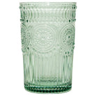 Green Codi Drinking Glass12 Oz. - Twirls + Twigs