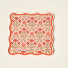 Table Talk Acrylic Coaster Set–Everbloom Dusty Rose - Twirls + Twigs