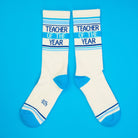 Teacher Of The Year Gym Crew Socks - Twirls + Twigs