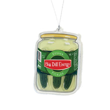  Dill Pickle Shaker Christmas Ornament