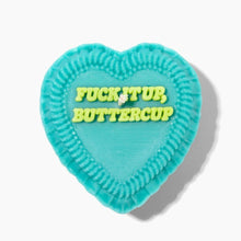  Fuck It Up Buttercup Heart Candle