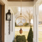 Air Element Peace Bell Wind Chime - Fair Trade Garden - Twirls + Twigs