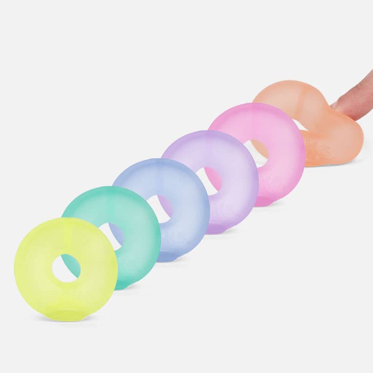Mini Gump Loops 6 - pack - Twirls + Twigs