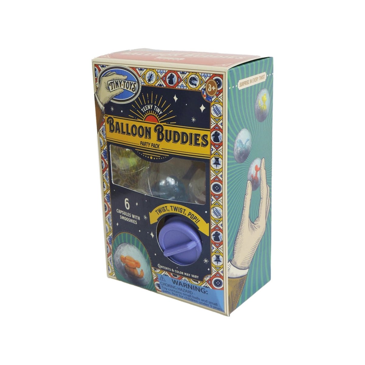 Tiny Toys - Balloon Buddies Party Pack - Twirls + Twigs