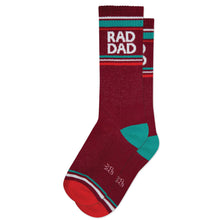  Rad Dad Gym Crew Socks