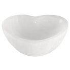 Selenite Heart Trinket Holder - Twirls + Twigs