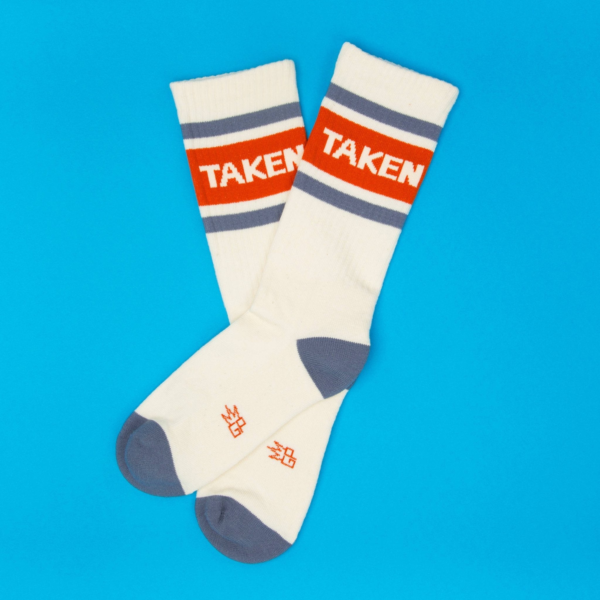 Taken Gym Crew Socks - Twirls + Twigs
