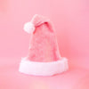 Luxe Santa Hat - Pink