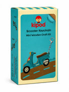 Mini Keychain Kit - Scooter - Twirls + Twigs