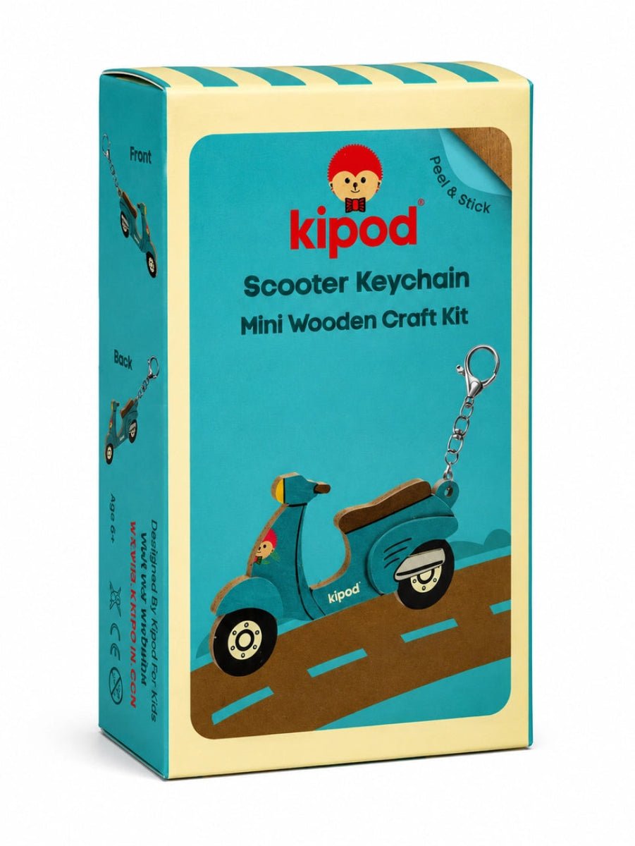 Mini Keychain Kit - Scooter - Twirls + Twigs