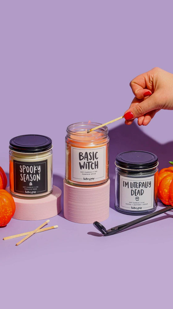 Spooky Season Candle