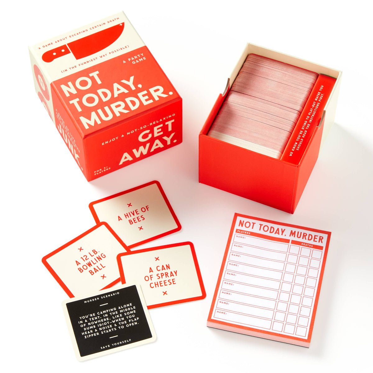 Brass Monkey Not Today, Murder Game - Twirls + Twigs