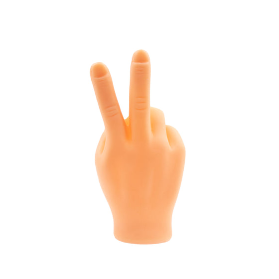 Tiny Hands Peace Sign