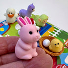 Chicken & Friends Erasers Card Iwako - Twirls + Twigs