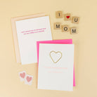 Our Family Glue, Keeping Us Together - Mother's Day Card - Twirls + Twigs