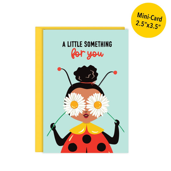 Mini Ladybug Gift | Enclosure Size Everyday Card