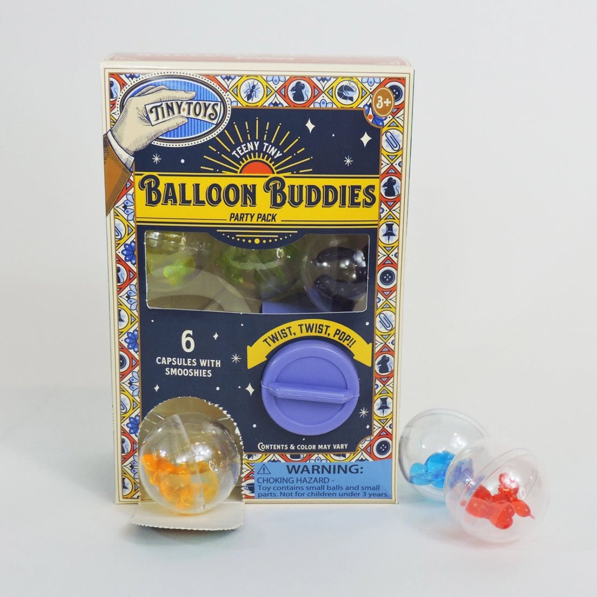 Tiny Toys - Balloon Buddies Party Pack - Twirls + Twigs