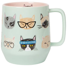  Feline Fine Mega Mug