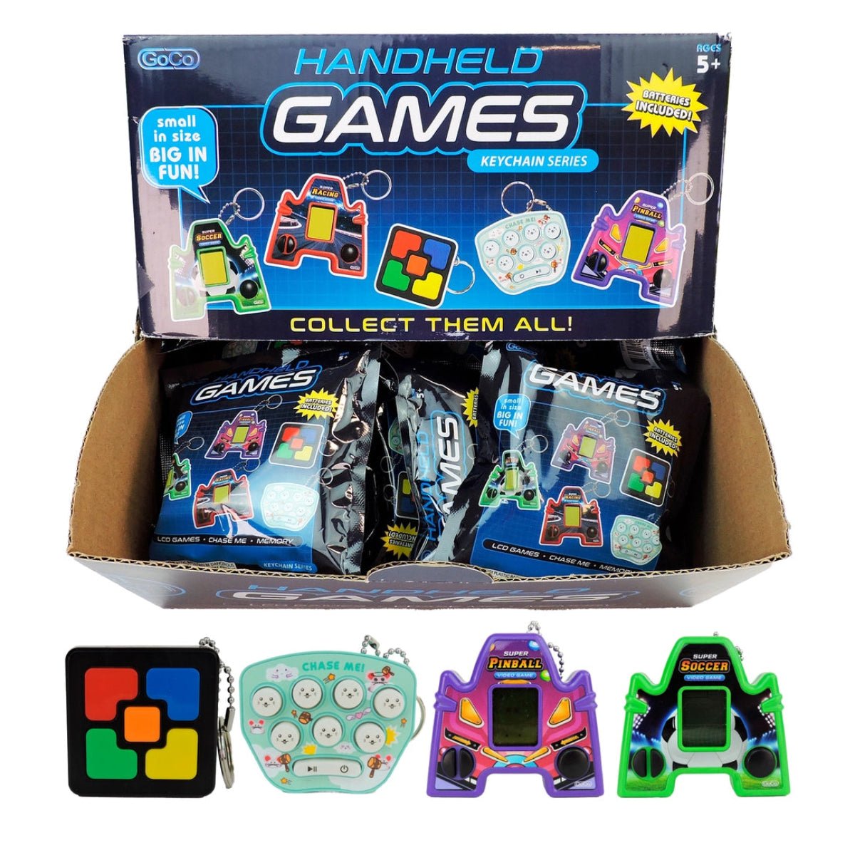 Goco Handheld Games Blind Bag - Twirls + Twigs