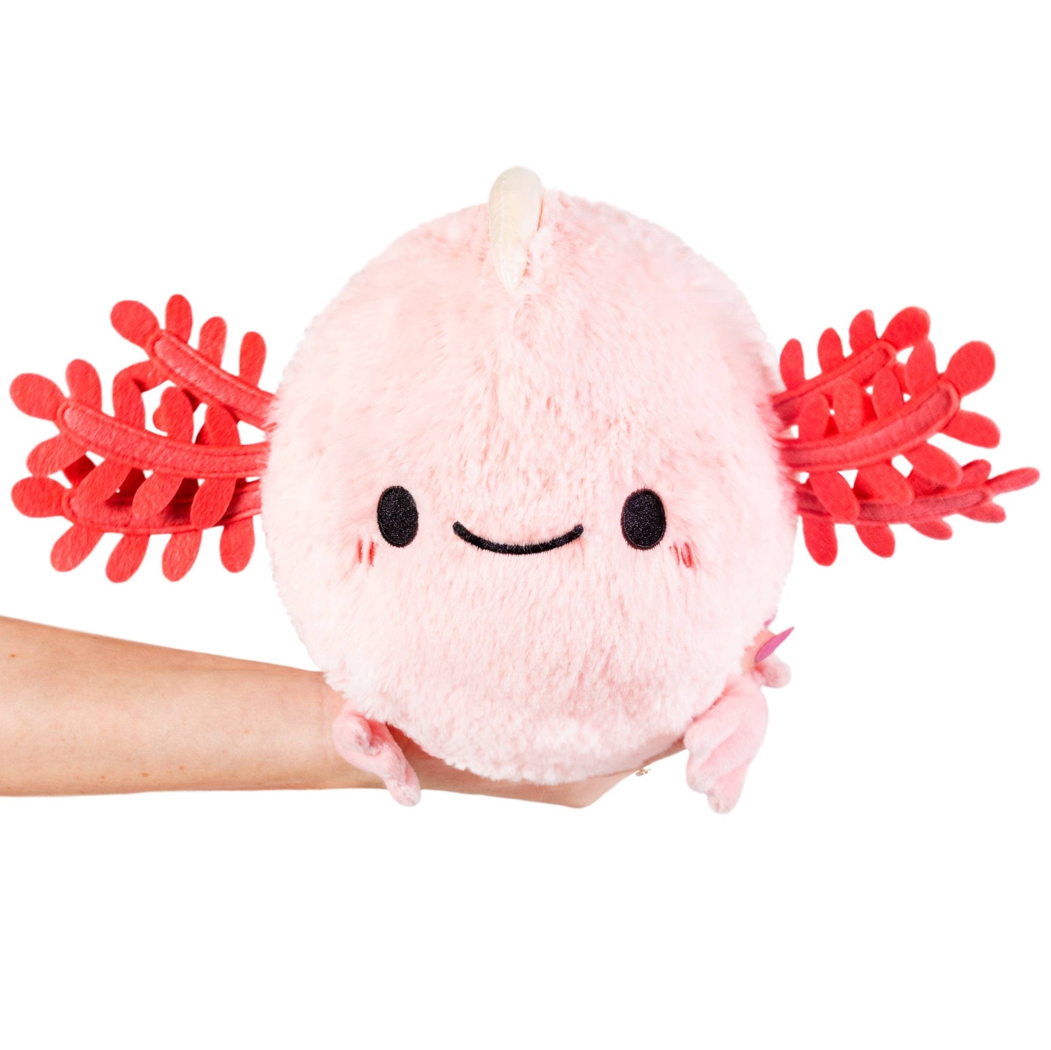 Mini Squishable Baby Axolotl - Twirls + Twigs