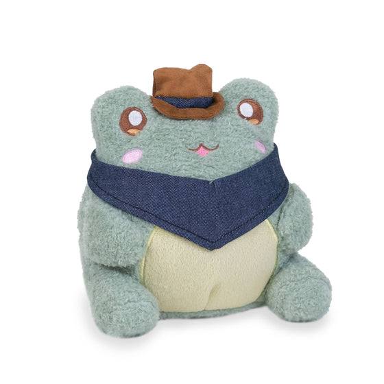 Lil Series Cowboy Wawa (Cute Kawaii Frog Cartoon Soft Plush)