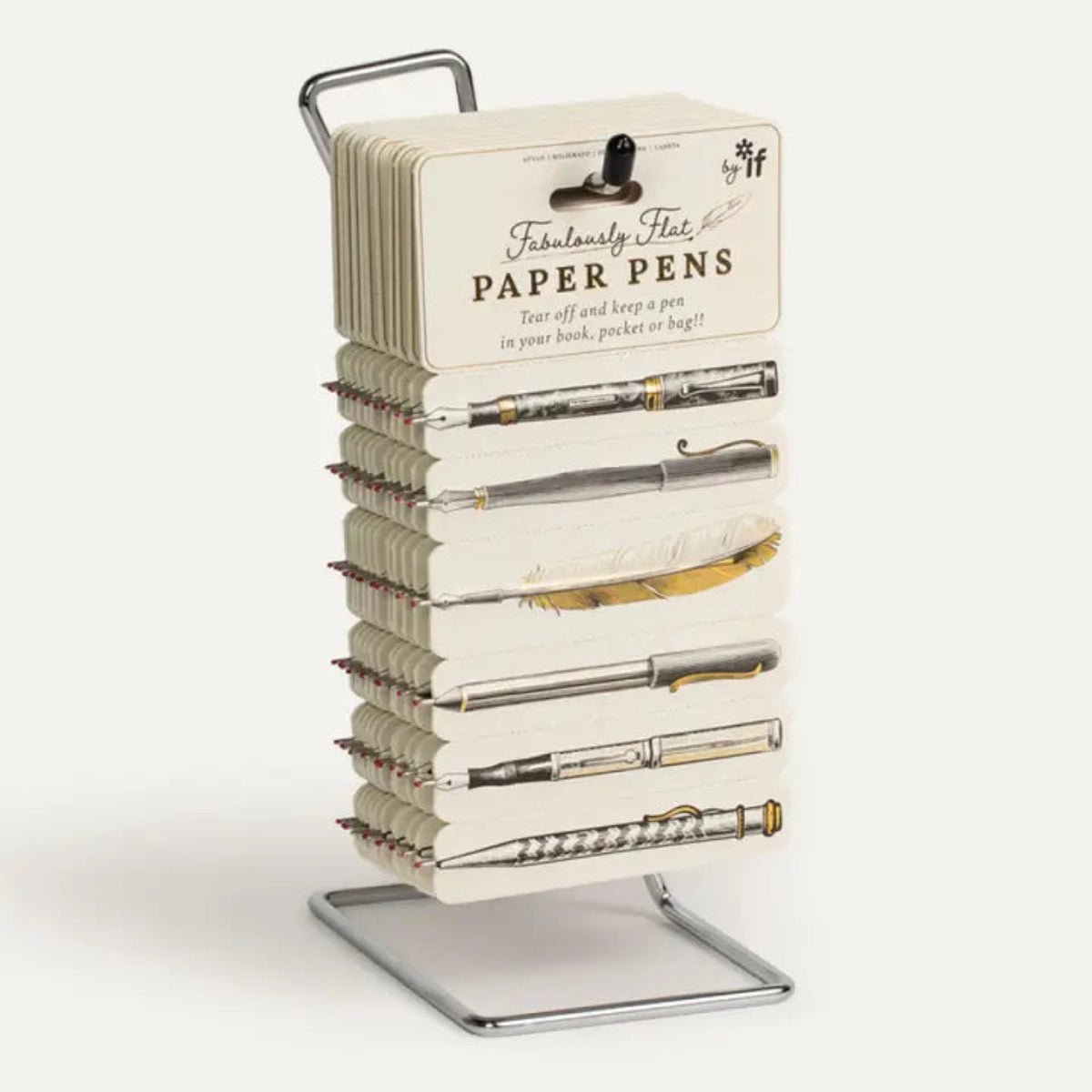 Fabulously Flat Paper Pens Starter Pack - Twirls + Twigs